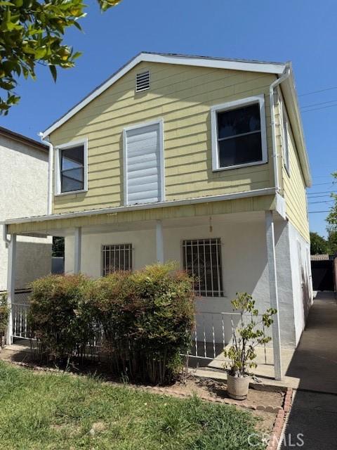 2208 W Olympic Blvd, Montebello, CA 90640 - view of front of property with stucco siding