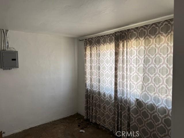 2208 W Olympic Blvd, Montebello, CA 90640 - empty room with electric panel