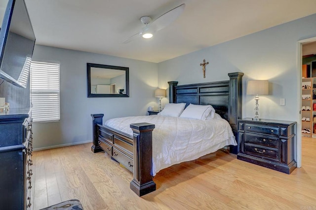 1430 Vallejo Mills St, Chula Vista, CA 91913 - bedroom with wood finished floors and ceiling fan