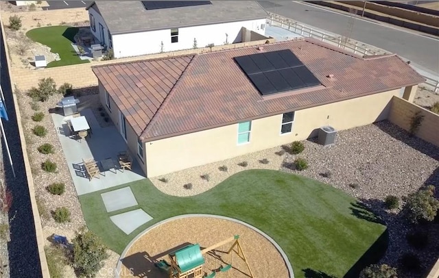 7594 Taylor Ave, Hesperia, CA 92345 - view of subject property