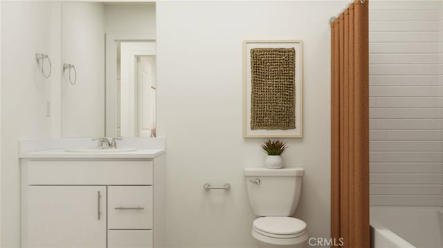 7594 Taylor Ave, Hesperia, CA 92345 - bathroom with vanity and shower / tub combo