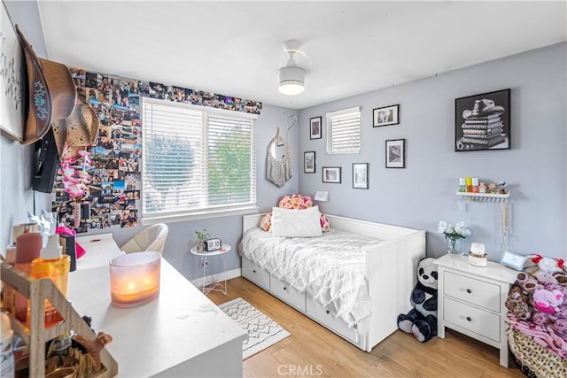 25525 Fitzgerald Ave, Stevenson Ranch, CA 91381 - bedroom with light wood-style flooring