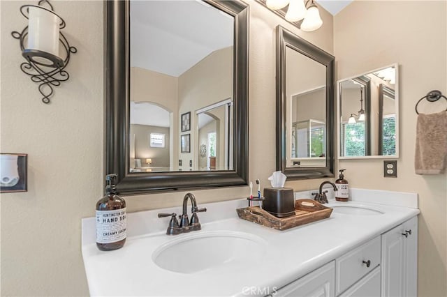 25525 Fitzgerald Ave, Stevenson Ranch, CA 91381 - bathroom with double vanity