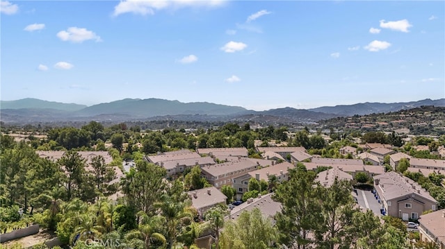 25525 Fitzgerald Ave, Stevenson Ranch, CA 91381 - drone / aerial view of a mountainous background
