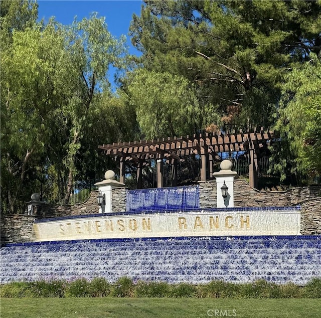 25525 Fitzgerald Ave, Stevenson Ranch, CA 91381 - view of community / neighborhood sign