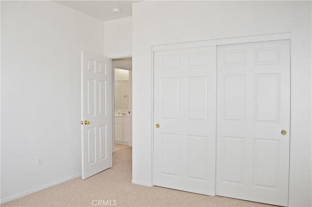 856 Liam Way, Beaumont, CA 92223 - unfurnished bedroom with light colored carpet and a closet
