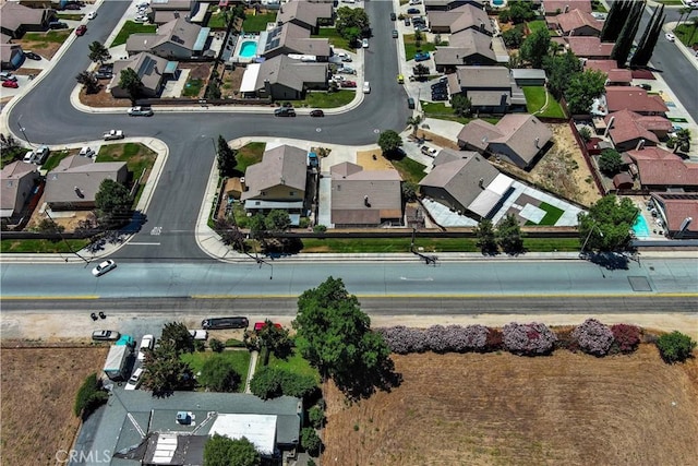 856 Liam Way, Beaumont, CA 92223 - aerial view of property and surrounding area with nearby suburban area