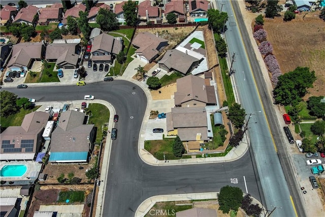856 Liam Way, Beaumont, CA 92223 - aerial overview of property's location featuring nearby suburban area