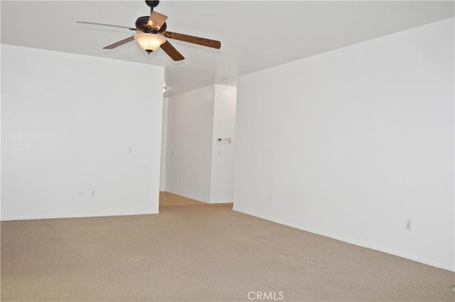 856 Liam Way, Beaumont, CA 92223 - unfurnished room featuring light colored carpet and a ceiling fan