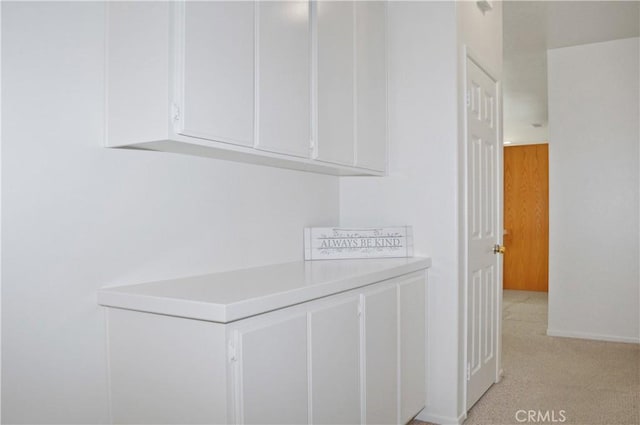 856 Liam Way, Beaumont, CA 92223 - detailed view of carpet floors and baseboards