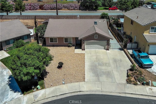 856 Liam Way, Beaumont, CA 92223 - view from above of property