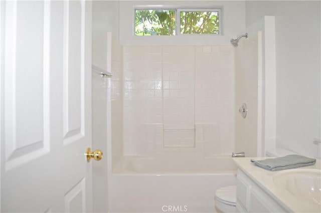 856 Liam Way, Beaumont, CA 92223 - full bath featuring tub / shower combination and vanity