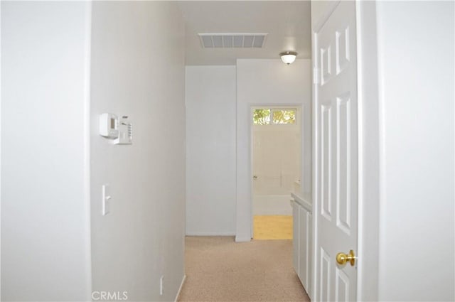 856 Liam Way, Beaumont, CA 92223 - hallway with carpet floors and baseboards