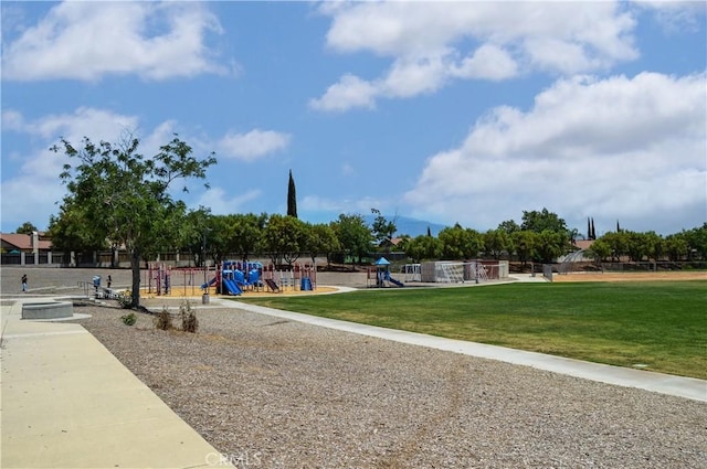 856 Liam Way, Beaumont, CA 92223 - view of home's community with a lawn