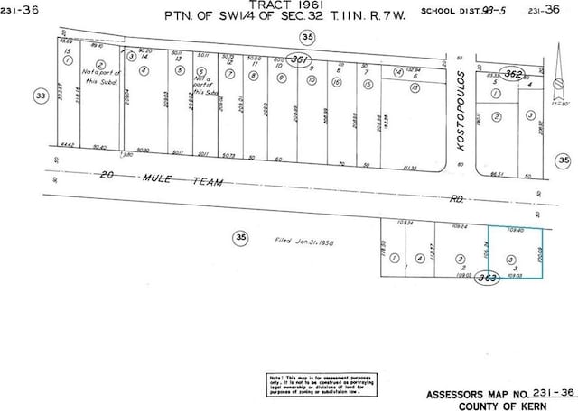 27400 Twenty Mule Team Pkwy, Boron, CA 93516