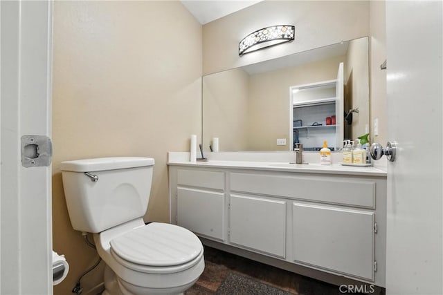 19121 Broken Bow Dr, Riverside, CA 92508 - bathroom with vanity and toilet