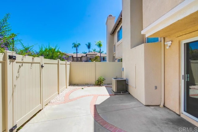 4620 Los Alamos Way Unit C, Oceanside, CA 92057 - fenced backyard featuring a patio area and a gate