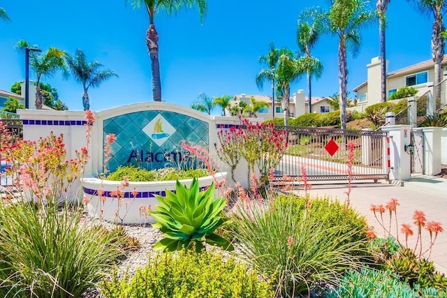 4620 Los Alamos Way Unit C, Oceanside, CA 92057 - view of community sign