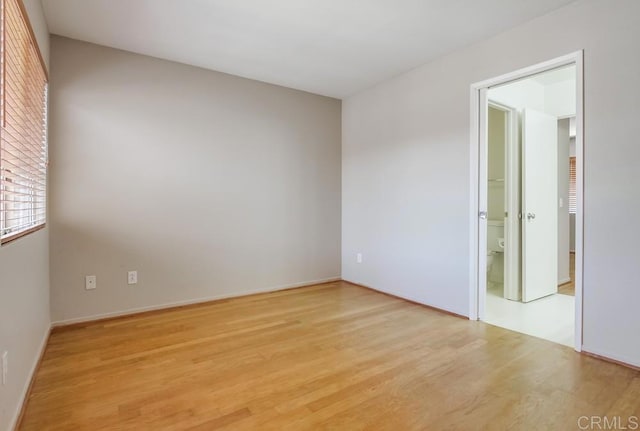 4620 Los Alamos Way Unit C, Oceanside, CA 92057 - unfurnished room with light wood-type flooring