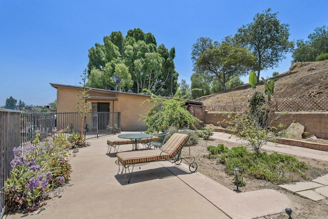 3135 S Bonita St, Spring Valley, CA 91977 - fenced backyard with a patio and outdoor dining area