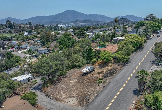 3135 S Bonita St, Spring Valley, CA 91977 - bird's eye view of a mountain backdrop