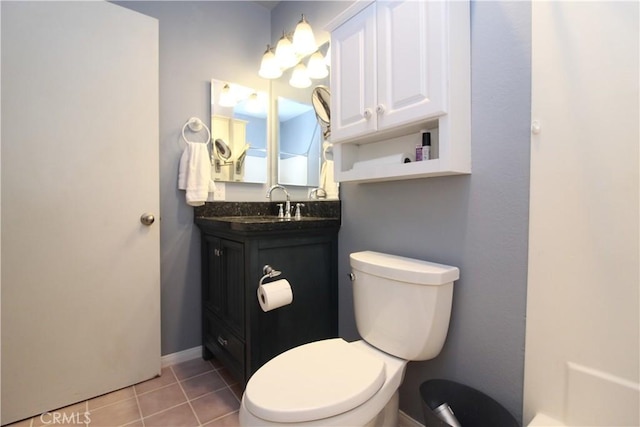 23281 Via Bahia, Mission Viejo, CA 92691 - bathroom featuring vanity and tile patterned floors