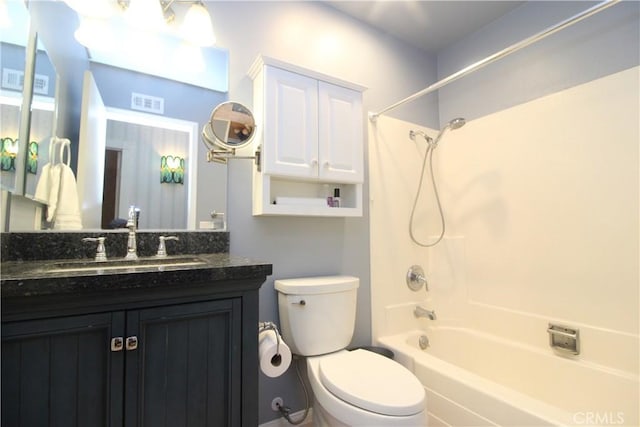 23281 Via Bahia, Mission Viejo, CA 92691 - full bath featuring shower / bathtub combination and vanity