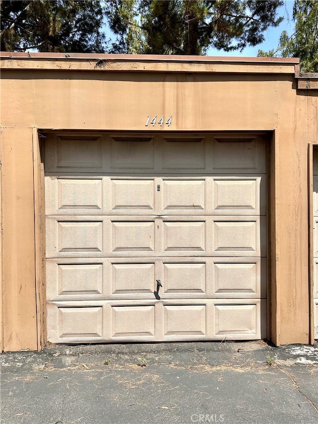22749 Lakeway Dr Unit 375, Diamond Bar, CA 91765 - view of garage
