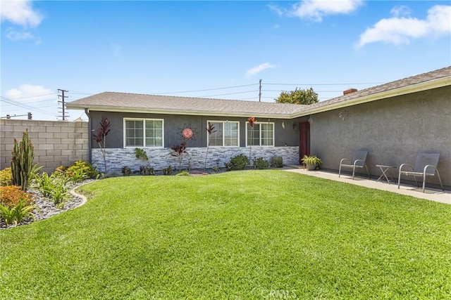 2951 S Plainfield Pl, Ontario, CA 91761 - view of front of property featuring stucco siding and stone siding