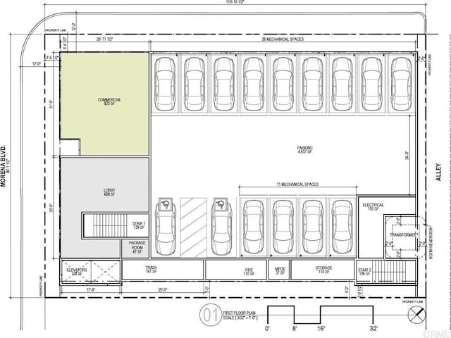 1485 Morena Blvd, San Diego, CA 92110