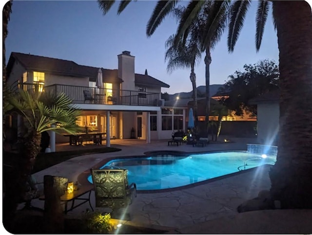 1225 Old Hickory Rd, Corona, CA 92882 - swimming pool with a patio