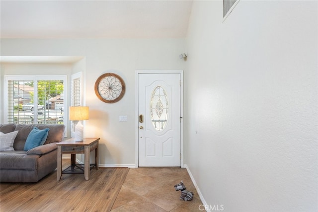 1225 Old Hickory Rd, Corona, CA 92882 - entryway featuring baseboards