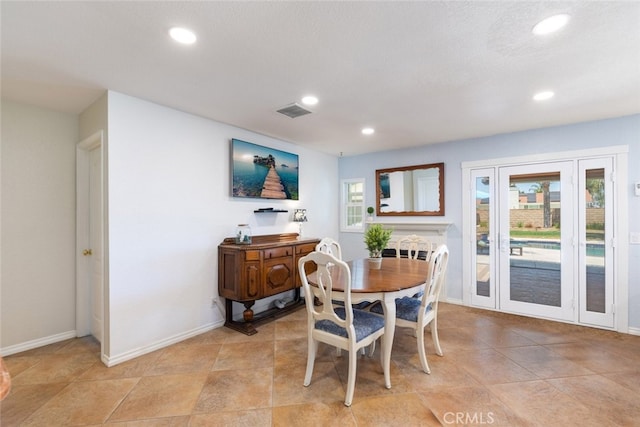 1225 Old Hickory Rd, Corona, CA 92882 - dining area featuring recessed lighting