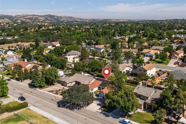 215 Meadowlark Rd, Paso Robles, CA 93446 - aerial perspective of suburban area