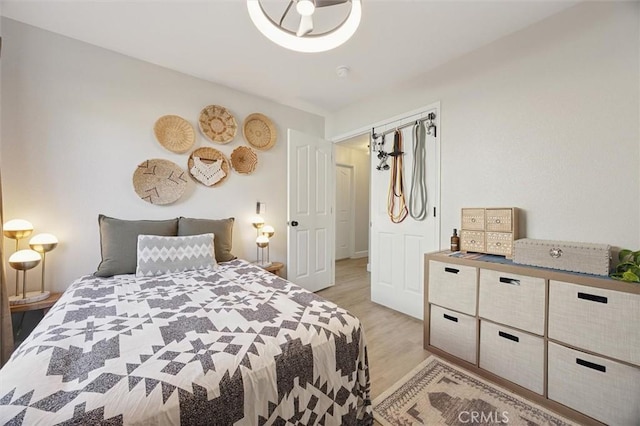 215 Meadowlark Rd, Paso Robles, CA 93446 - bedroom with light wood-type flooring