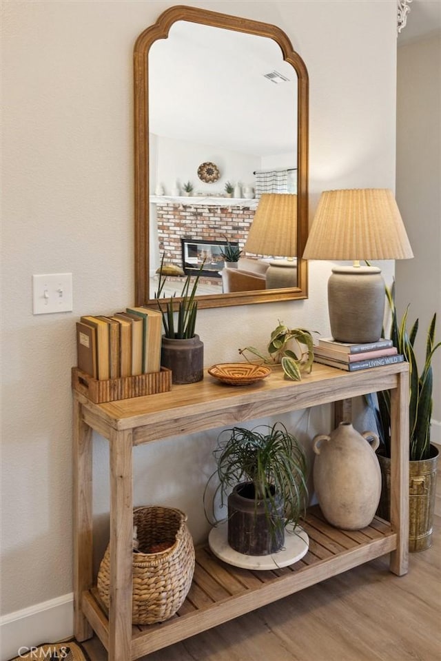 215 Meadowlark Rd, Paso Robles, CA 93446 - detailed view of wood finished floors and baseboards