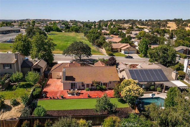 215 Meadowlark Rd, Paso Robles, CA 93446 - aerial perspective of suburban area