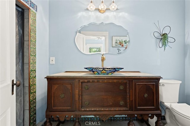 2725 W Sacramento Ave, Chico, CA 95973 - bathroom featuring toilet and vanity