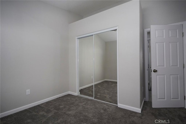 18238 Talisman St, Hesperia, CA 92345 - unfurnished bedroom featuring carpet and a closet