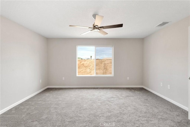 18420 Wisteria St, Hesperia, CA 92345 - carpeted spare room with ceiling fan and baseboards