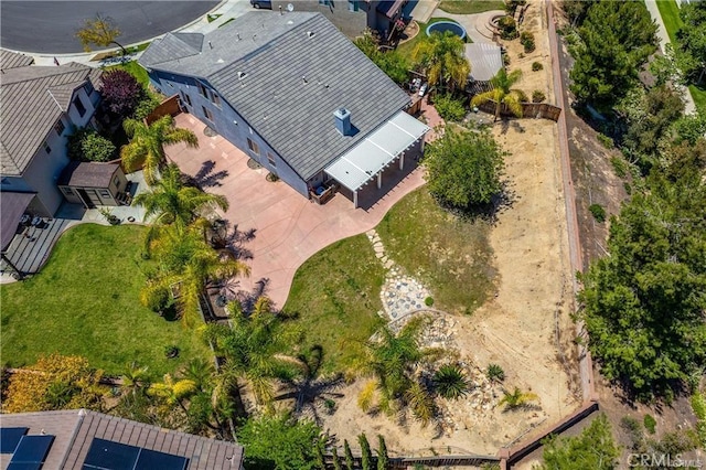 11126 Whitebark Ln, Corona, CA 92883 - aerial overview of property's location