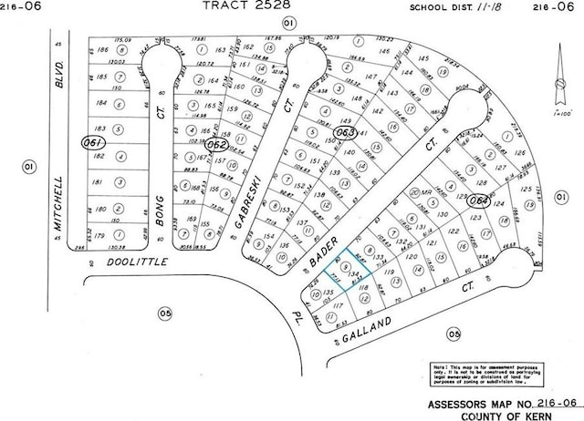 22100 Bader Ct, California City, CA 93505 - photo 6