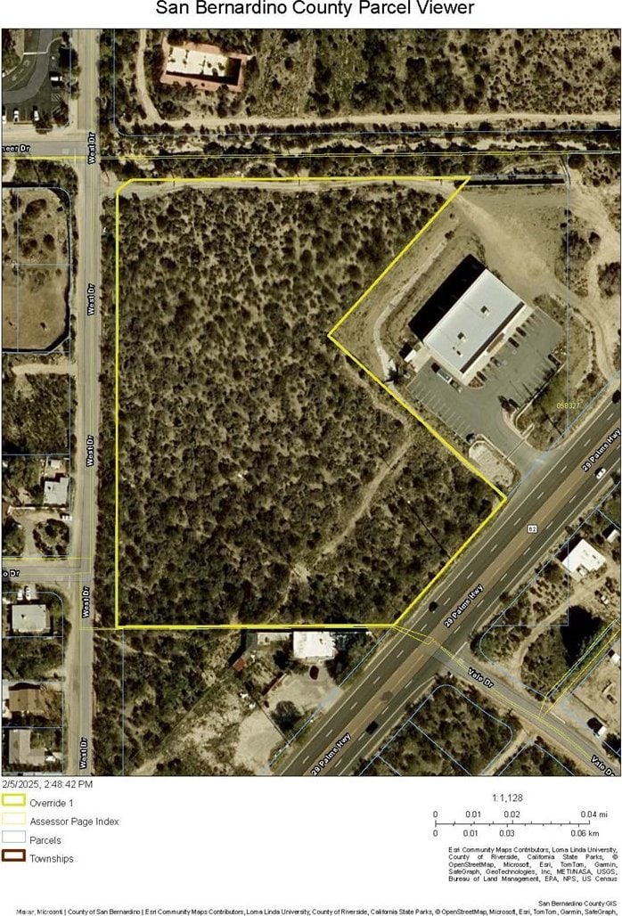 0 29 Palms Hwy, Morongo Valley, CA 92256 - photo 1