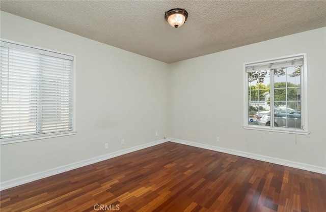11162 Barman Ave, Culver City, CA 90230 - spare room featuring wood finished floors and a textured ceiling