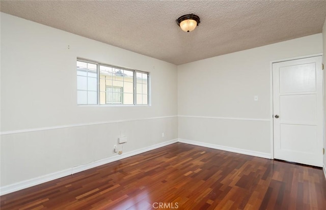 11162 Barman Ave, Culver City, CA 90230 - spare room featuring wood finished floors and a textured ceiling