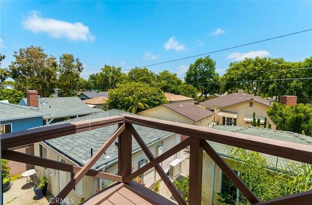 11162 Barman Ave, Culver City, CA 90230 - view of balcony