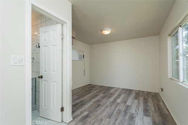 11162 Barman Ave, Culver City, CA 90230 - spare room featuring wood finished floors and baseboards