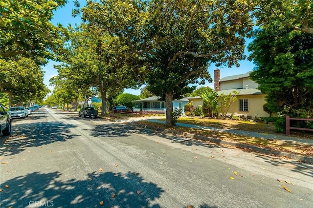 11162 Barman Ave, Culver City, CA 90230 - view of asphalt road featuring sidewalks and curbs