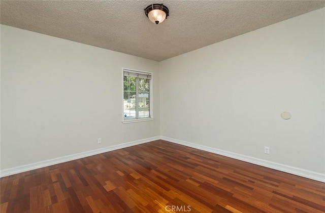 11162 Barman Ave, Culver City, CA 90230 - spare room with wood finished floors and a textured ceiling