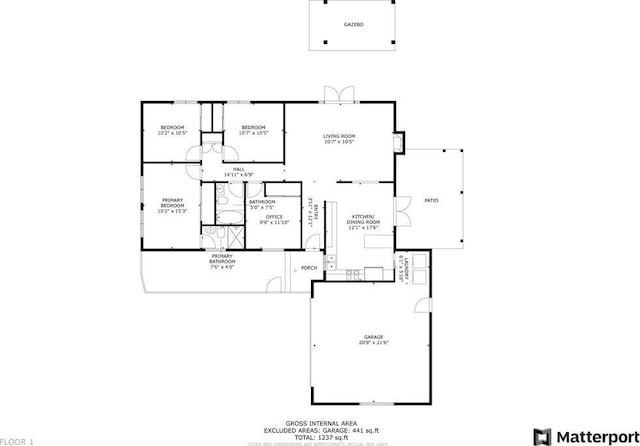 12538 Buckskin Trl, Poway, CA 92064 - view of floor plan / room layout